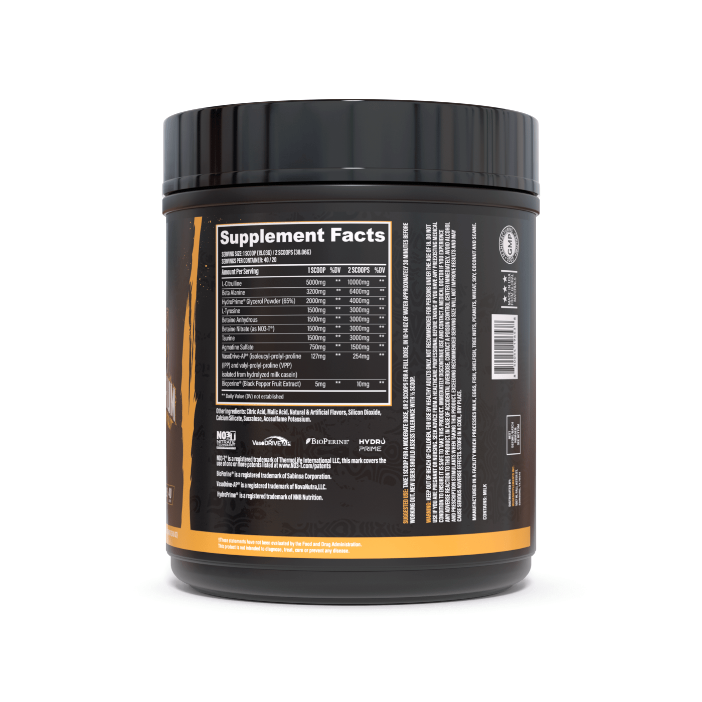 Pump Serum | Non Stim Pre Workout